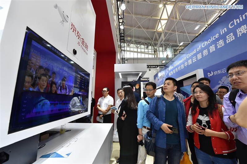 World Intelligence Congress: Besucher erleben Gesichtserkennungstechnologie