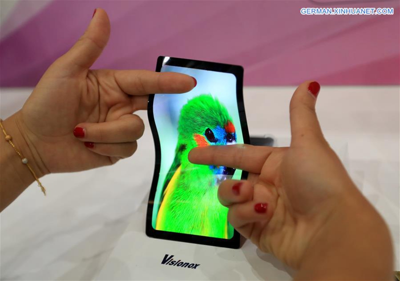 Chinesische Produkte auf der SID Display Week in LA