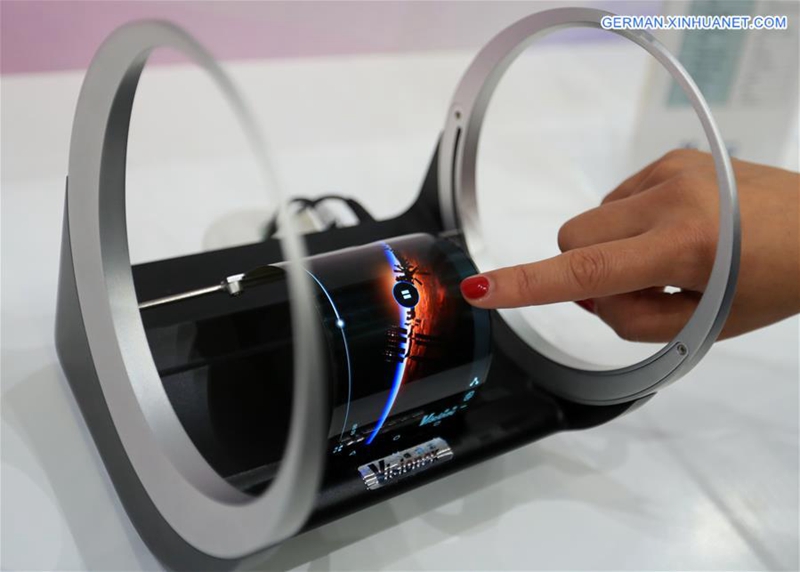 Chinesische Produkte auf der SID Display Week in LA