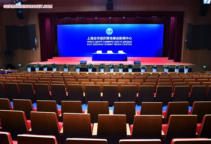 Medienzentrum des 18. SOZ-Gipfeltreffens wird am 6. Juni er?ffnen