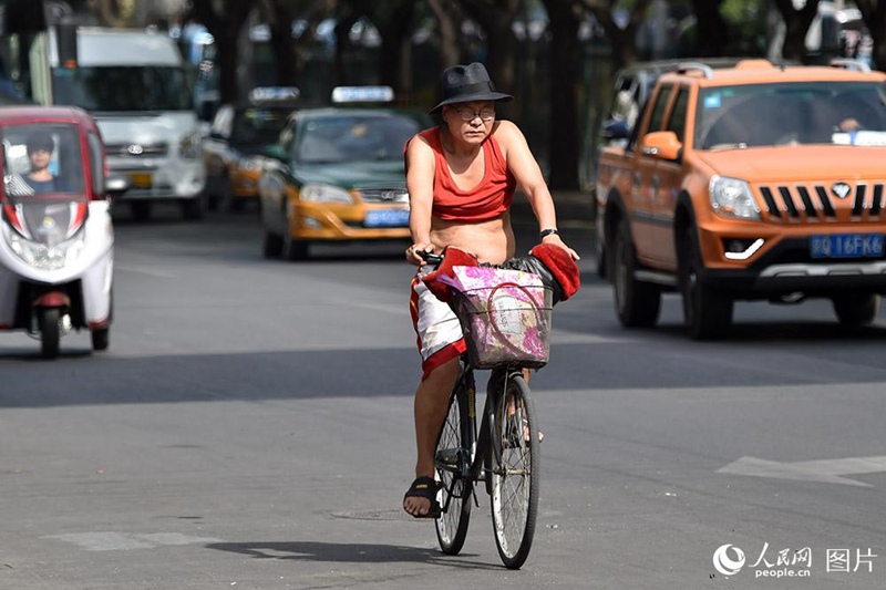 Hitzewelle in Beijing