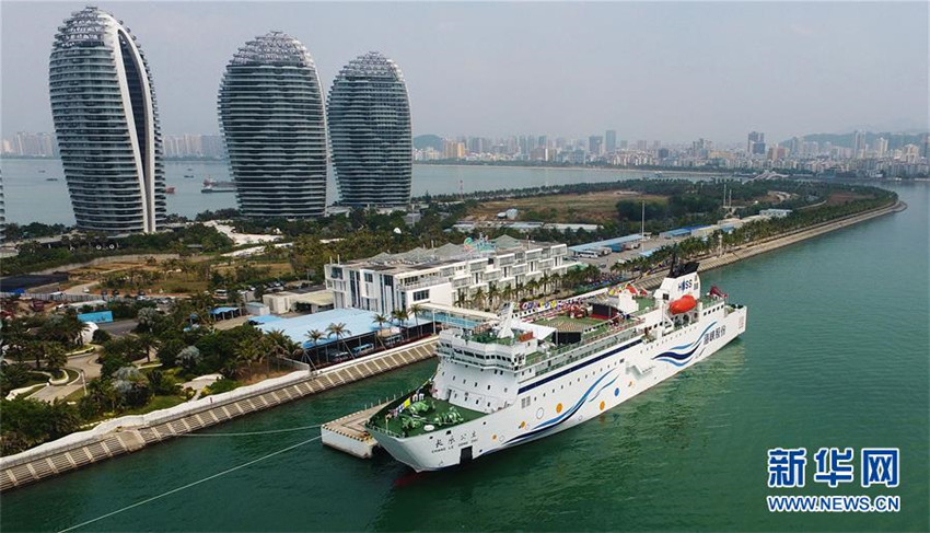 Hainan m?chte internationales touristisches Konsumzentrum entwickeln