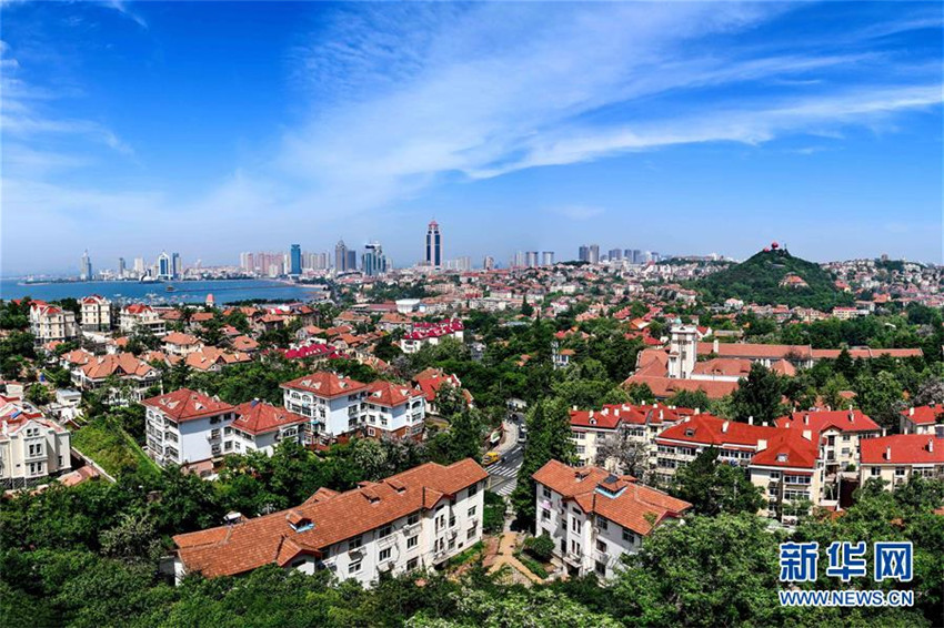 Sch?nes Qingdao vor dem SOZ-Gipfel