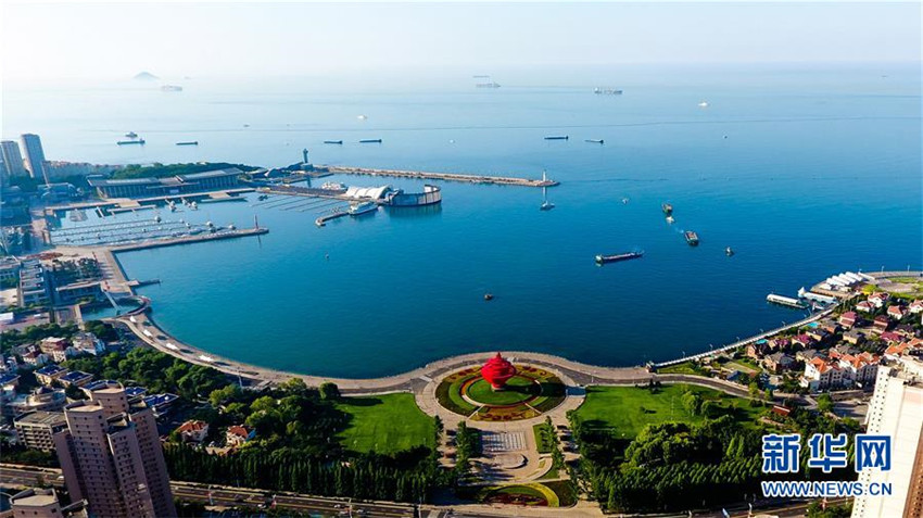 Sch?nes Qingdao vor dem SOZ-Gipfel
