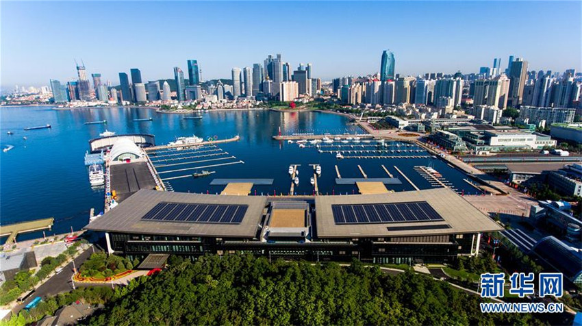 Sch?nes Qingdao vor dem SOZ-Gipfel