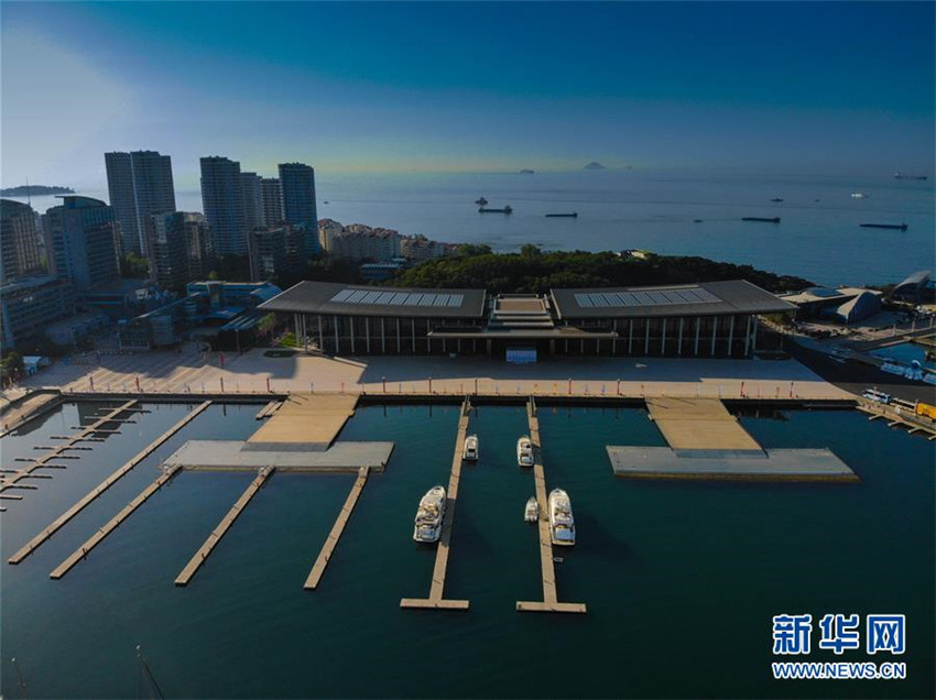 Sch?nes Qingdao vor dem SOZ-Gipfel