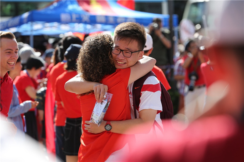 Unikandidaten legen Gaokao ab