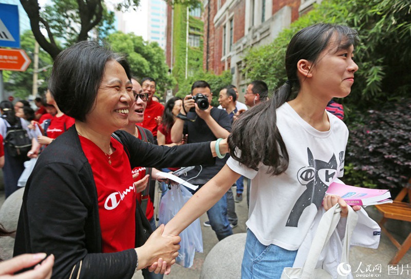 Unikandidaten legen Gaokao ab
