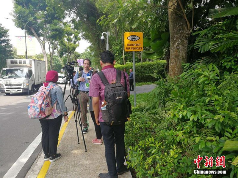 Hotels für Trump-Kim-Gipfel stehen im Rampenlicht