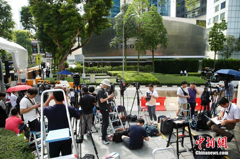 Hotels für Trump-Kim-Gipfel stehen im Rampenlicht