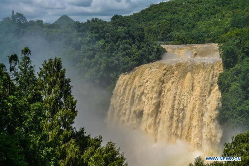 Pr?chtiger Huangguoshu-Wasserfall in Guizhou
