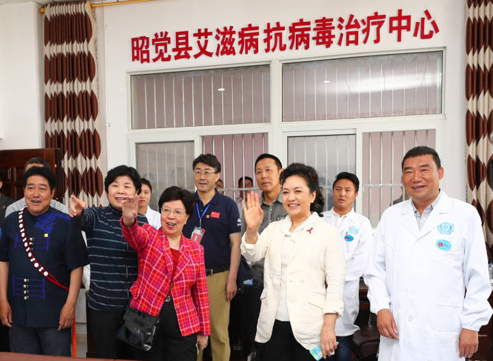 Peng Liyuan f?rdert weiterhin die ?ffentliche Gesundheit