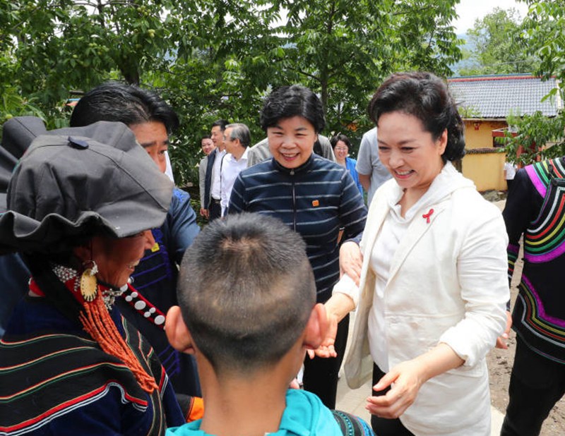 Peng Liyuan f?rdert weiterhin die ?ffentliche Gesundheit