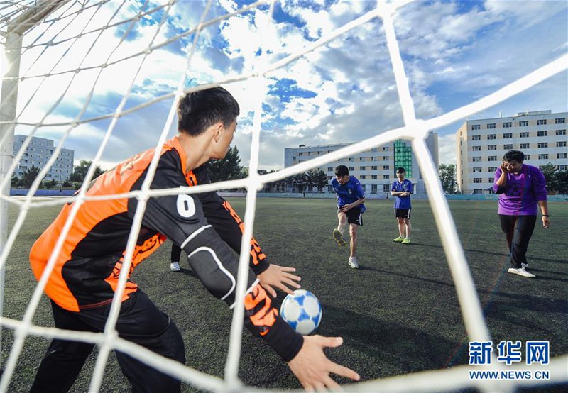 Blindenfu?ballspieler: ?Fu?ball gibt mir den Mut!“