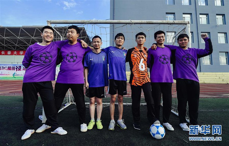 Blindenfu?ballspieler: ?Fu?ball gibt mir den Mut!“