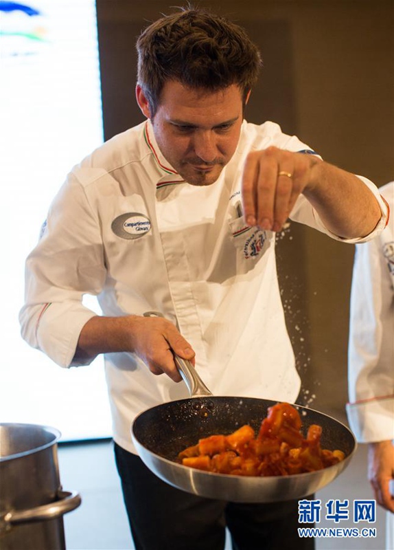 Chinesische Lamian-Nudeln treffen auf italienische Pasta