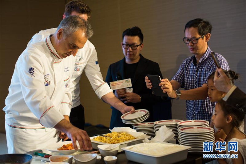 Chinesische Lamian-Nudeln treffen auf italienische Pasta