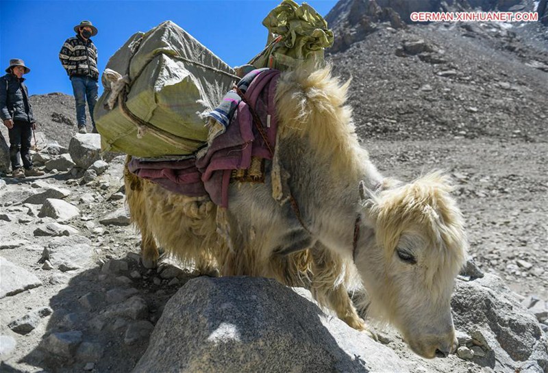 Tibets D?rfer verdienen am Tourismus