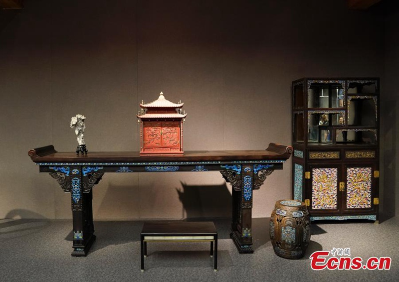 Palastmuseum er?ffnet kaiserliche M?belausstellung