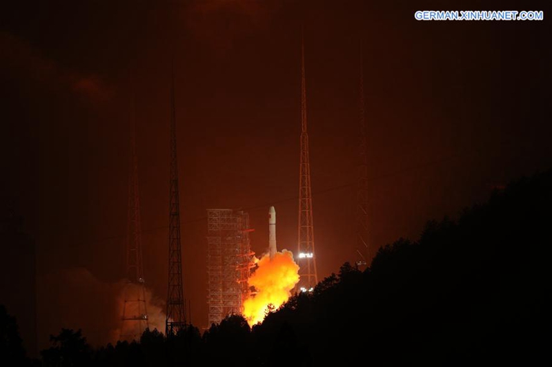 China startet neuen Beidou-Navigationssatelliten