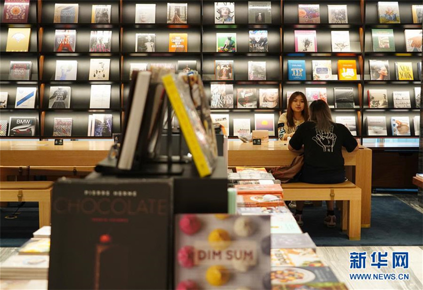 Kreative Buchhandlungen in China immer popul?rer