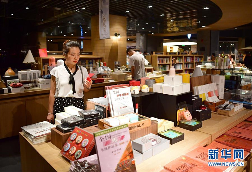 Kreative Buchhandlungen in China immer popul?rer