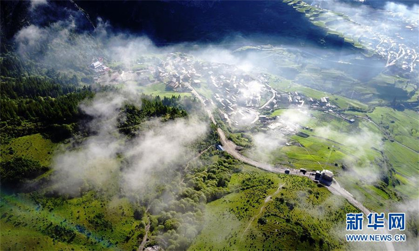 Qinghai-Tibet-Hochebene weiter unter saubersten Regionen der Welt
