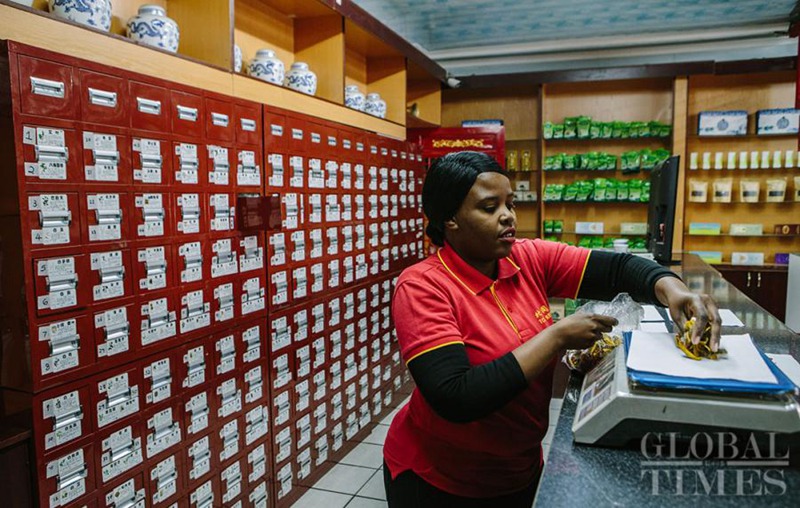 TCM-Behandlung ist ein neuer Trend in Afrika 