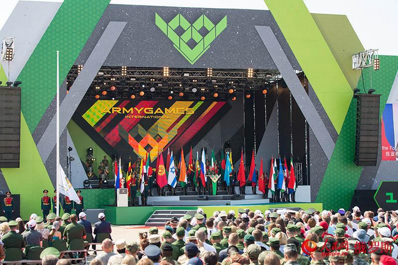 China gewinnt in den Internationalen Armeespielen im Panzerwettbewerb