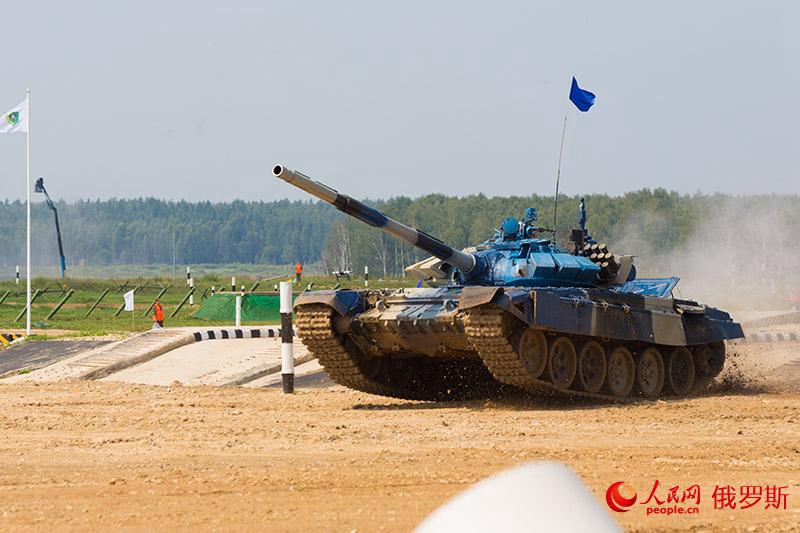 China gewinnt in den Internationalen Armeespielen im Panzerwettbewerb