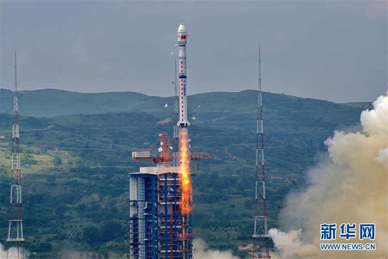 Gaofen-11: China schickt neuen Erdbeobachtungssatelliten ins All