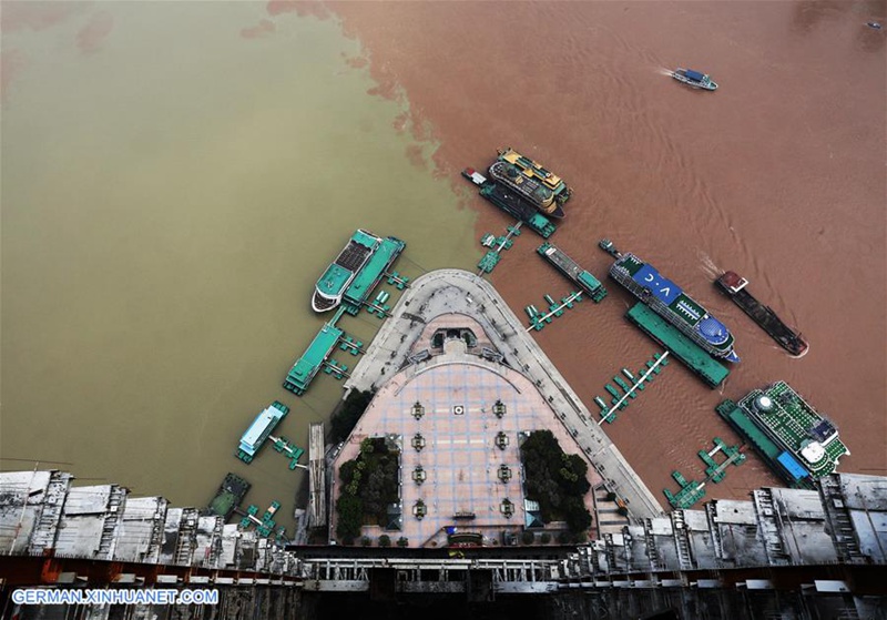 T3N-Turm in Chongqing ist rohbaufertig