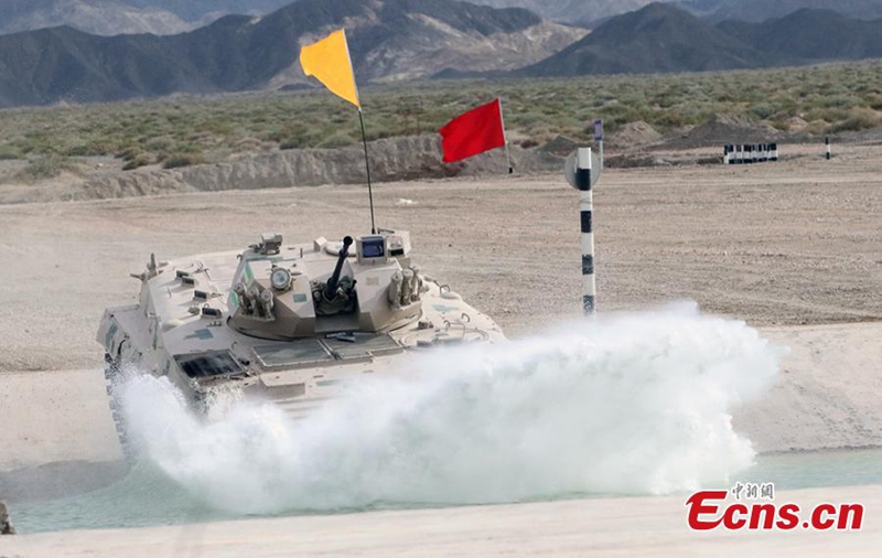 China gewinnt drei beste Preise bei Wettkampf ?Suvorov Attack