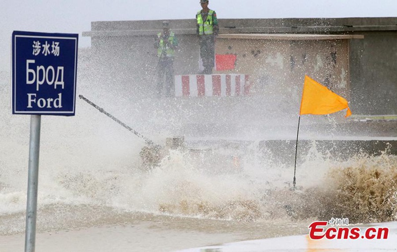 China gewinnt drei beste Preise bei Wettkampf ?Suvorov Attack