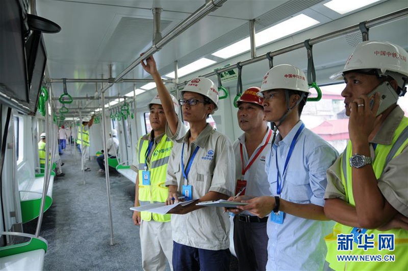 Vietnam: Erste von China gebaute S-Bahn wird in Betrieb gehen