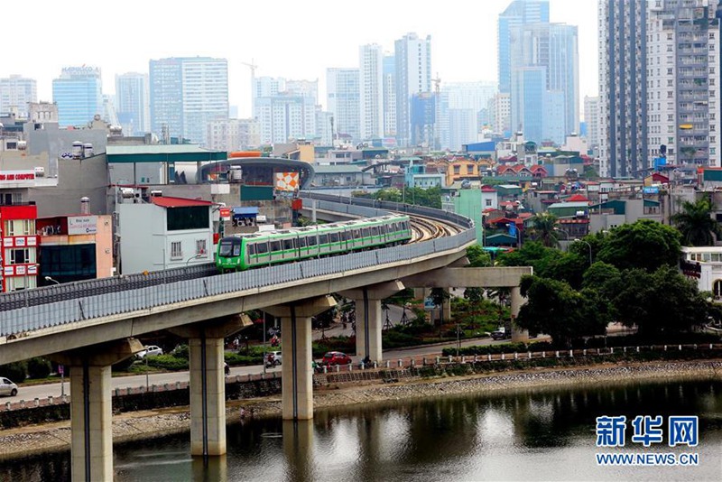 Vietnam: Erste von China gebaute S-Bahn wird in Betrieb gehen