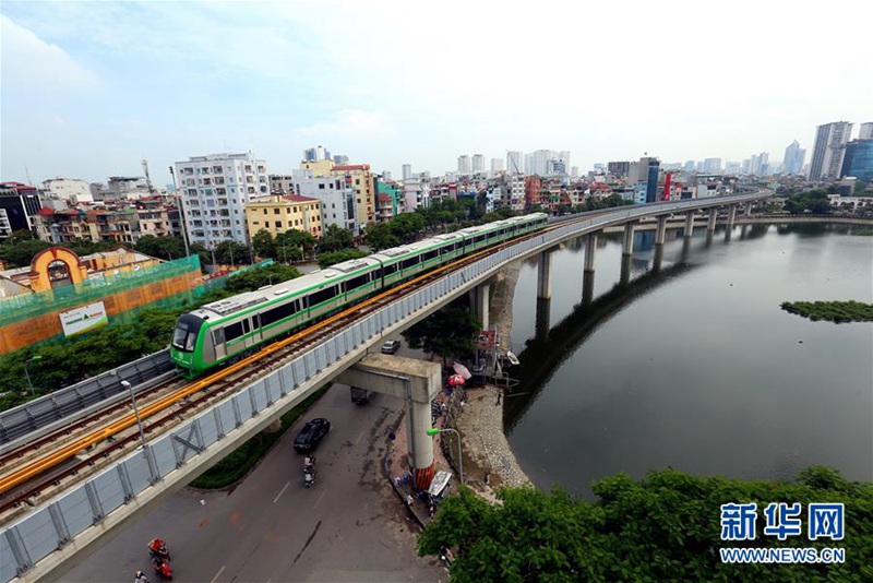 Vietnam: Erste von China gebaute S-Bahn wird in Betrieb gehen