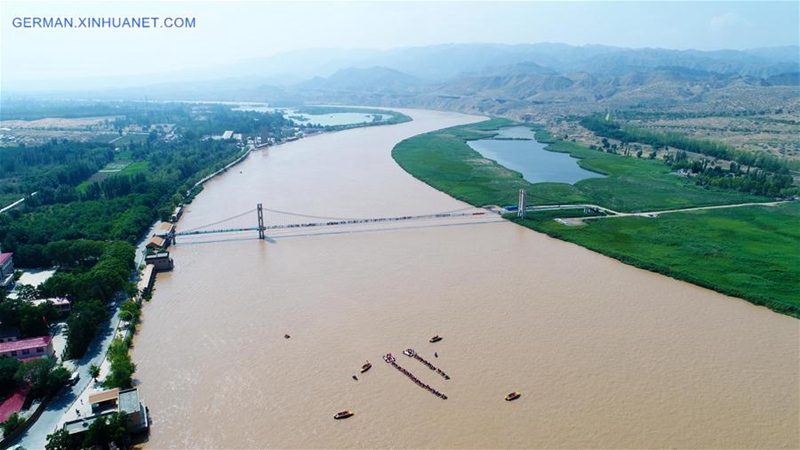 Cloud-Computing-Industrie: Neues Wahrzeichen der Stadt Zhongwei