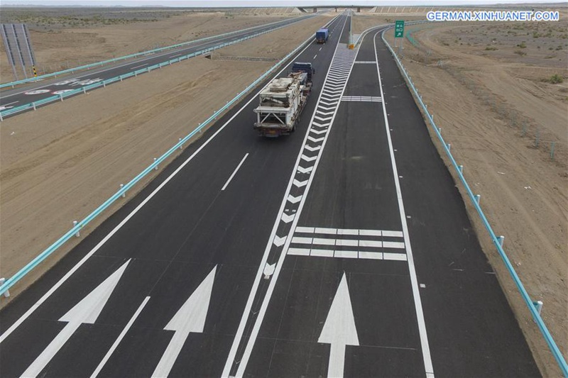 Xinjiang beschleunigt Transport-, Logistikentwicklung