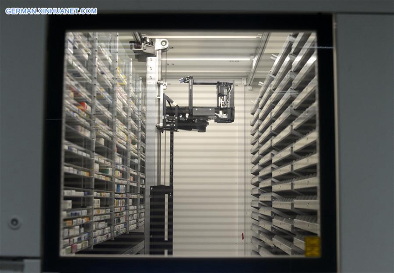 Intelligente Apotheken ins Krankenhaus in Zhuji in Zhejiang eingeführt