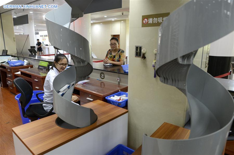 Intelligente Apotheken ins Krankenhaus in Zhuji in Zhejiang eingeführt