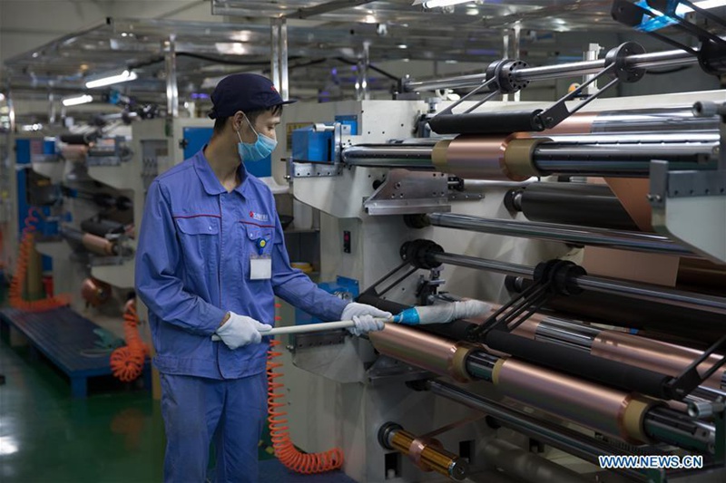 Grüne Industrie entwickelt sich in der Provinz Anhui