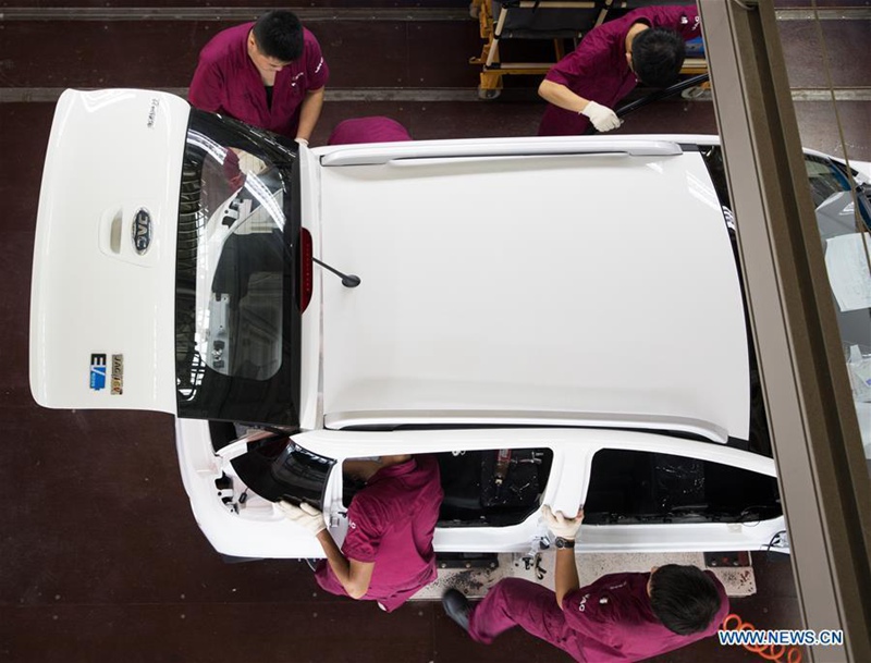 Grüne Industrie entwickelt sich in der Provinz Anhui