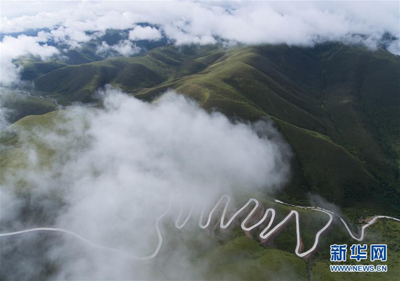 Himmelsstra?e in Sichuan