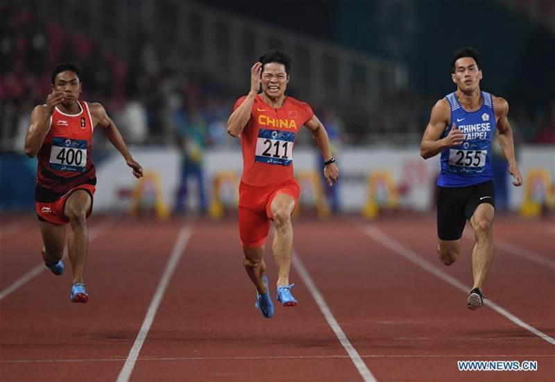 Su Bingtian: schnellster Asiate im 100-Meter-Lauf