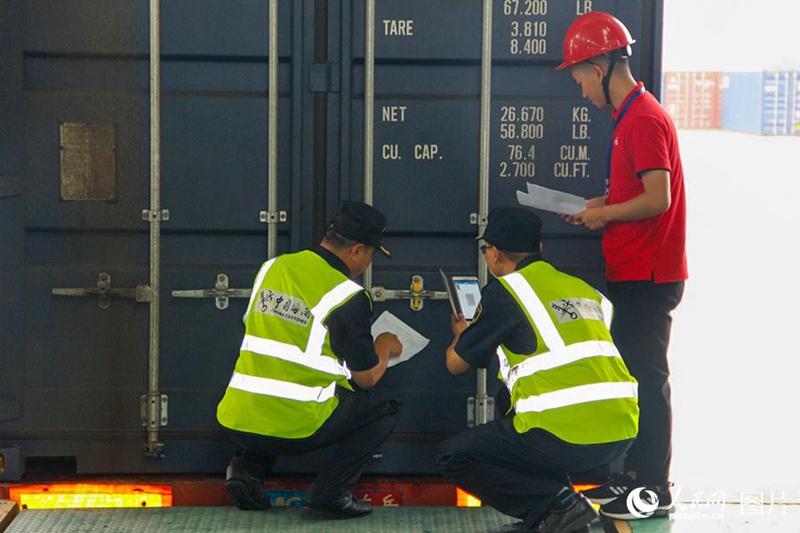 China-Europa-Güterzüge legen seit 2011 10.000 Fahrten zurück