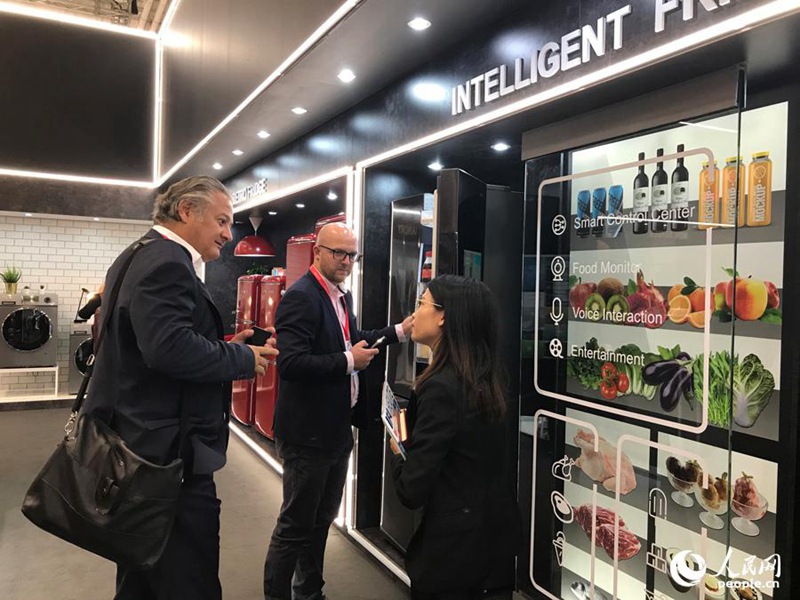 680 chinesische Firmen nehmen an IFA 2018 in Berlin teil