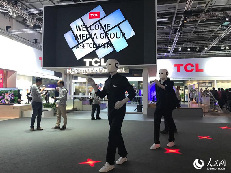 680 chinesische Firmen nehmen an IFA 2018 in Berlin teil