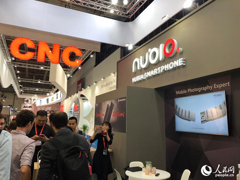 680 chinesische Firmen nehmen an IFA 2018 in Berlin teil