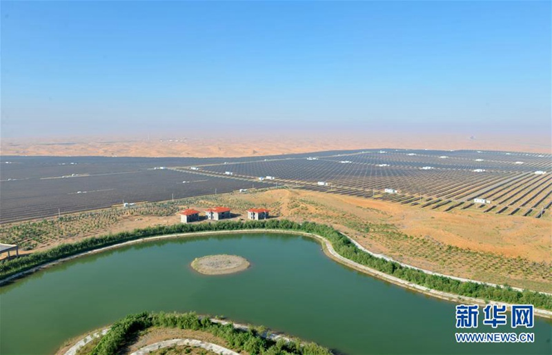 Effektiver Kampf gegen Verwüstung in Zhongwei, Ningxia